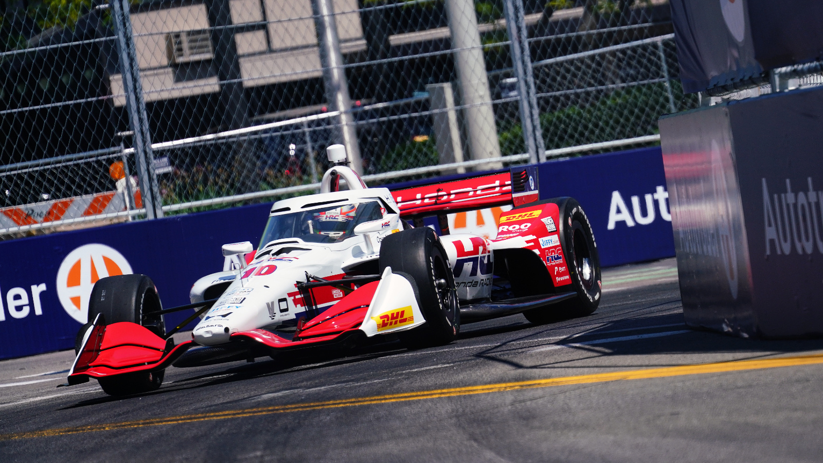 Palou was quickest in Friday's running. Photo: Kevin Dejewski