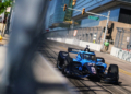 Kirkwood was quickest on the streets Saturday morning. Photo: Kevin Dejewski