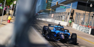 Kirkwood was quickest on the streets Saturday morning. Photo: Kevin Dejewski