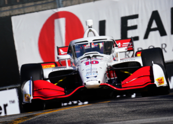 Palou continues his strong form, secures another pole. Photo: Kevin Dejewski