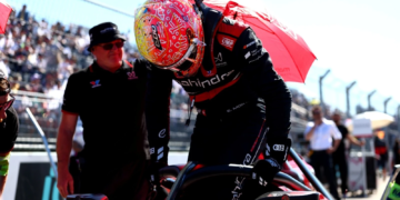Edoardo Mortara leaves the Berlin E-Prix P3 in the Drivers' standings