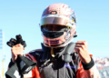 Nico Mueller charged to take the win at the first race of the Berlin E-Prix for Porsche on home soil