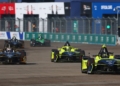 The final qualifying at the Berlin E-Prix double header was underway