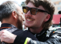 MONTE-CARLO, MONACO - MAY 17: Pole position qualifier Dan Ticktum of Great Britain and CUPRA KIRO celebrates with Gary Paffett, Racing Director of CUPRA KIRO during qualifying, ahead of the Monaco E-Prix, Round 10 of the 2026 FIA Formula E World Championship at Circuit de Monaco on May 17, 2026 in Monte-Carlo, Monaco. (Photo by Jordan McKean/LAT Images)