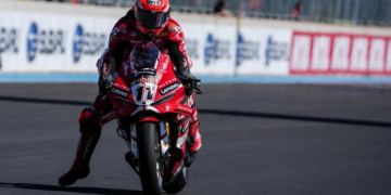 Nicolo Bulega recovers to claim red-flagged Hungarian WorldSBK Superpole race victory