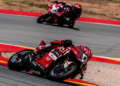 Nicolo Bulega prevails after fierce fight in Aragon WorldSBK Superpole Race