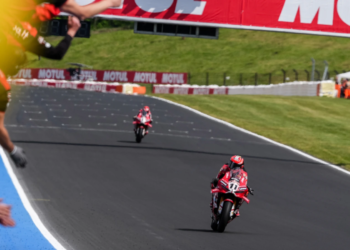 Nicolo Bulega dominates to WorldSBK Superpole victory in Most