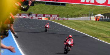 Nicolo Bulega dominates to claim WorldSBK Superpole victory in Most