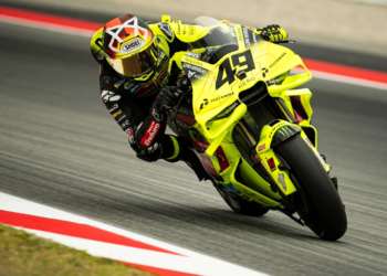 Fabio Di Giannantonio tops first MotoGP practice session at Mugello