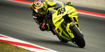 Fabio Di Giannantonio tops first MotoGP practice session at Mugello
