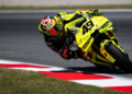 Fabio Di Giannantonio wins chaotic Catalan MotoGP race overshadowed by two red flag incidents