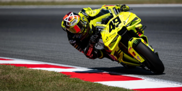 Fabio Di Giannantonio wins chaotic Catalan MotoGP race overshadowed by two red flag incidents