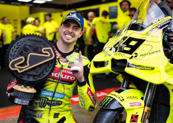 How Fabio Di Giannantonio went from fighting for a MotoGP ride to becoming Ducati’s championship-leading rider