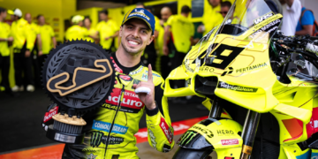 How Fabio Di Giannantonio went from fighting for a MotoGP ride to becoming Ducati’s championship-leading rider