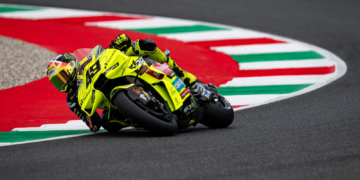Fabio Di Giannantonio fastest in the final MotoGP practice session at Mugello