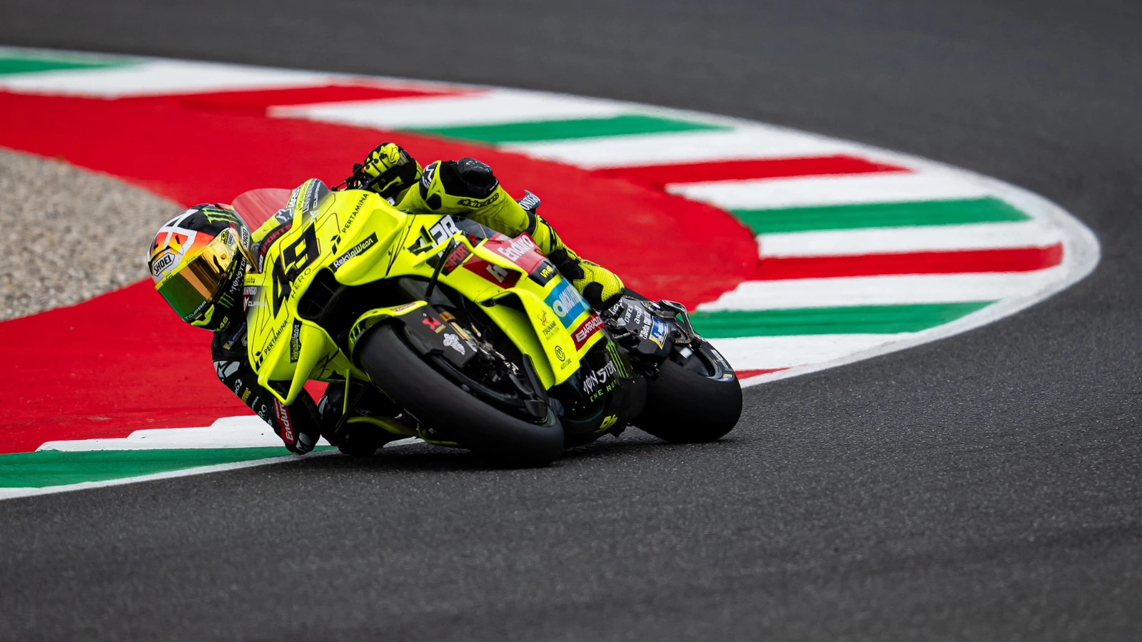 Fabio Di Giannantonio fastest in the final MotoGP practice session at Mugello