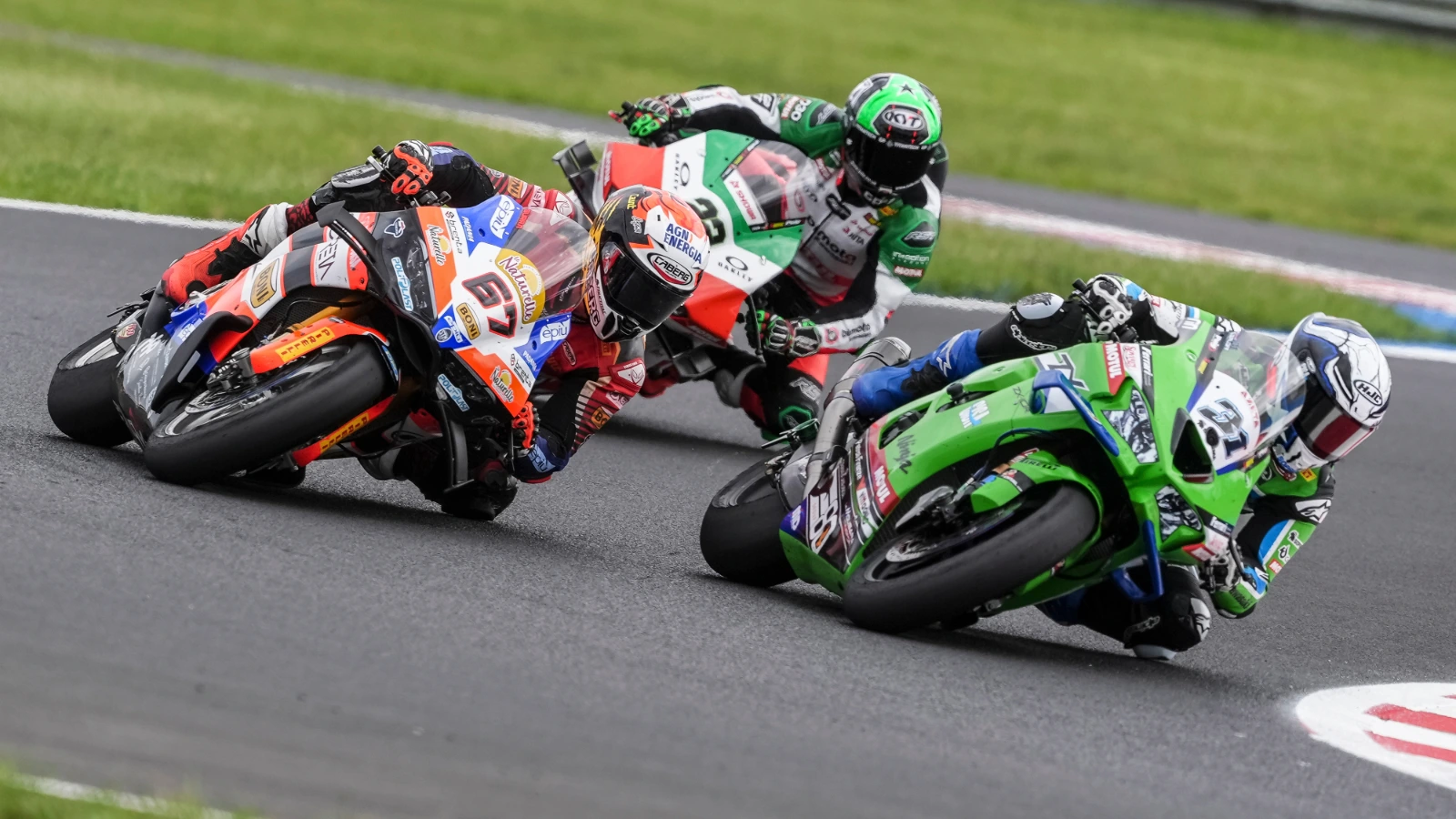 Garrett Gerloff reveals what he told WorldSBK rookie after ‘nice battle’ in Most Race 2