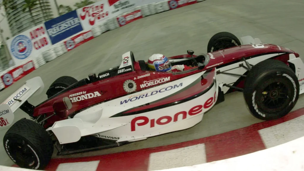 2001 - Alex Zanardi's career was brought to a shuddering halt, or so we thought