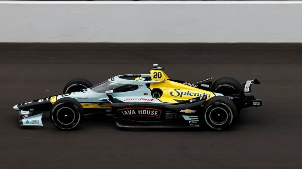 Alexander Rossi remains under observation following his crash