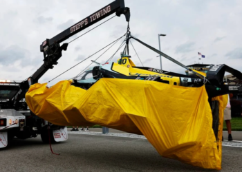 Alexander Rossi has undergone surgery following high speed Indy 500 practice crash