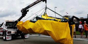 Alexander Rossi has undergone surgery following high speed Indy 500 practice crash