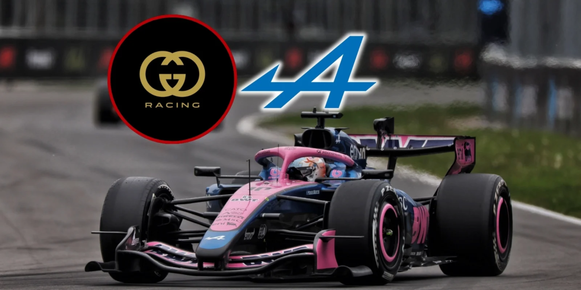 Alpine confirms new F1 title sponsor with major fashion brand