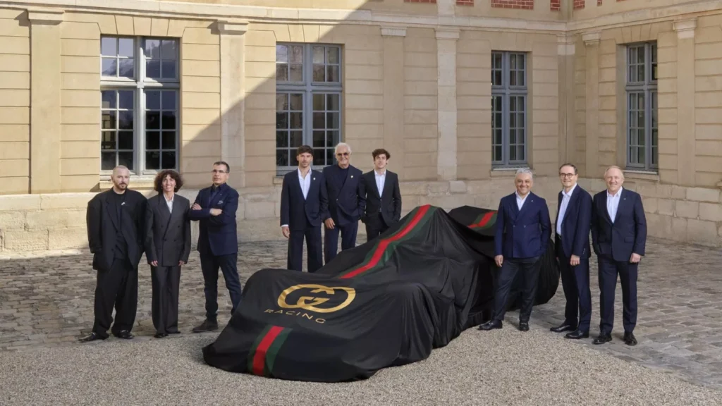 Alpine has unveiled a lucrative new partnership with Gucci