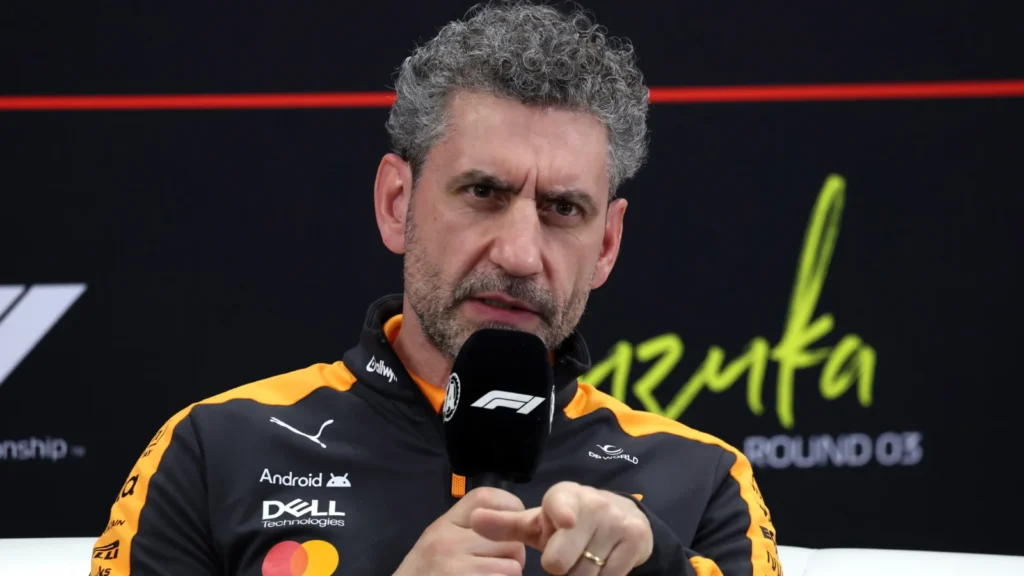 Andrea Stella has outlined his ideas 