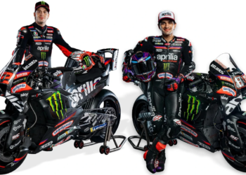 Aprilia announces first-ever MotoGP title sponsorship with Monster Energy