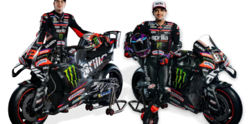 Aprilia announces first-ever MotoGP title sponsorship with Monster Energy