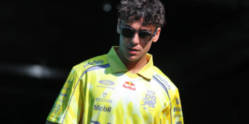 Arvid Lindblad has lost significant track time so far in 2026