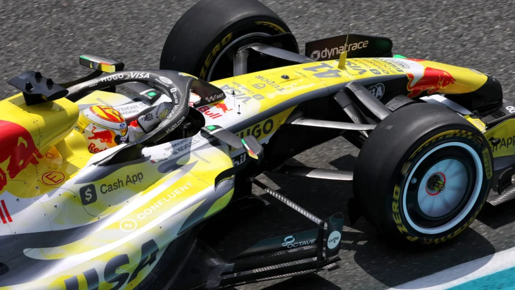 Arvid Lindblad has not had a smooth start to life in F1