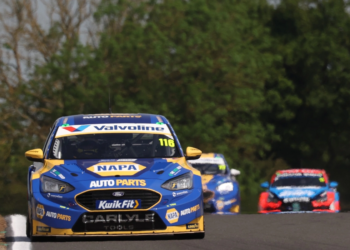 Ash Sutton hails storming BTCC Round 8 drive at Snetterton