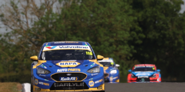 Ash Sutton hails storming BTCC Round 8 drive at Snetterton