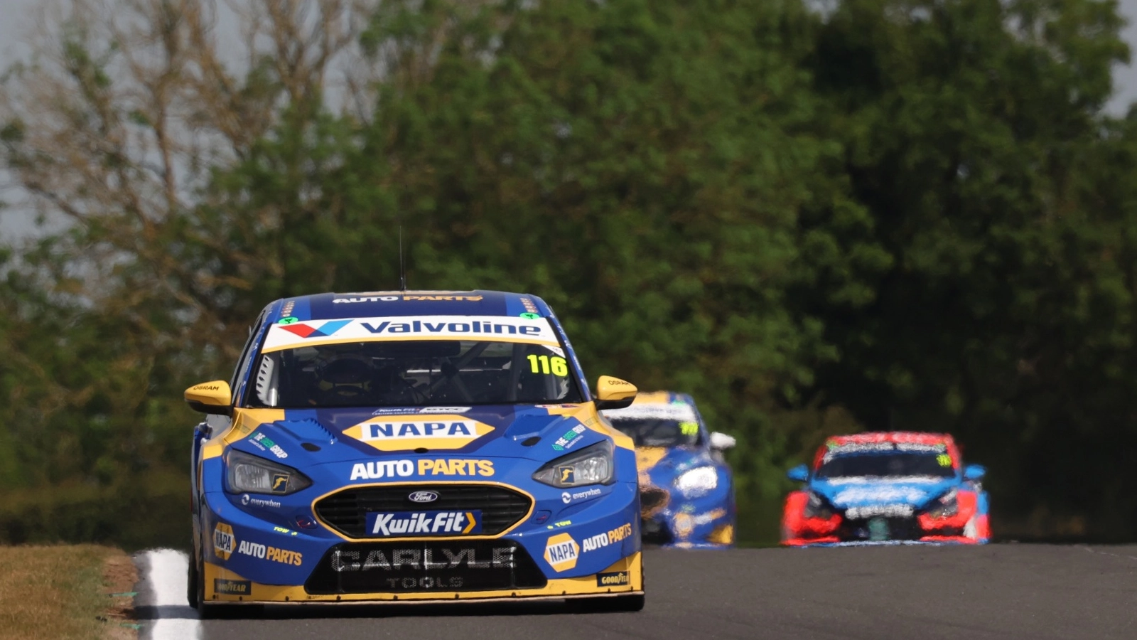Ash Sutton hails storming BTCC Round 8 drive at Snetterton