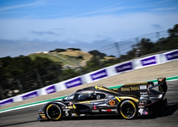 Heinrich claims first JDC Miller win in IMSA GTP at Laguna Seca
