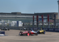 It was an exciting second race at the Berlin E-Prix