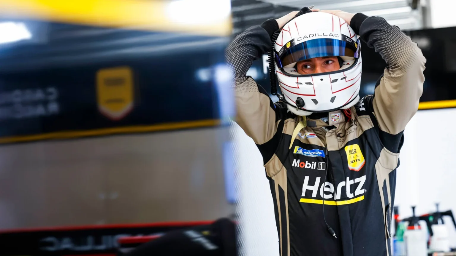 Alex Lynn is to miss out on the Le Mans 24 Hours