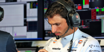 Carlos Sainz has hailed Williams' progress following the F1 Miami GP