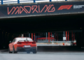 Carlos Sainz has become the first driver to lap the Madring