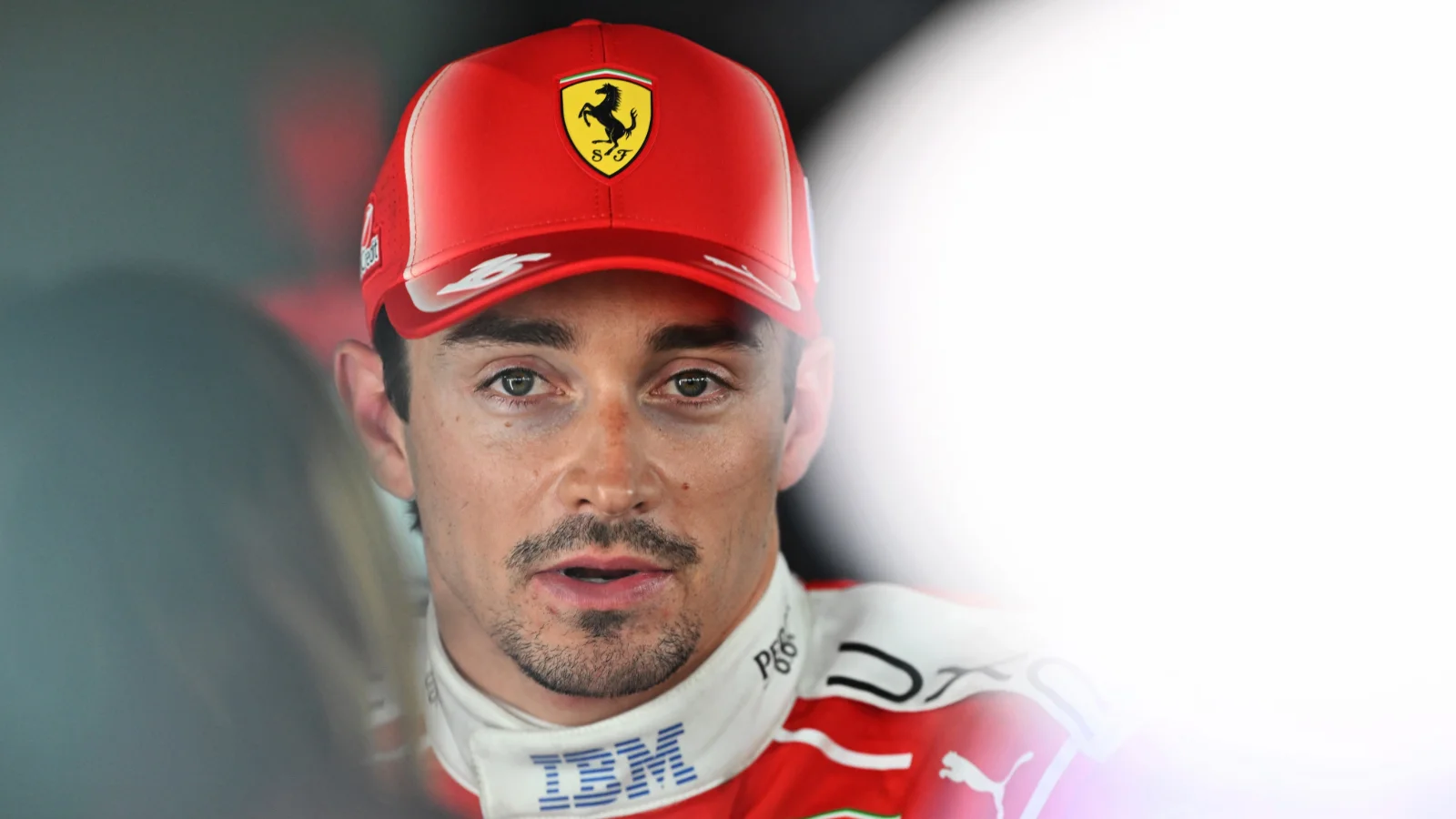 Charles Leclerc described his Canadian GP weekend so far as "a nightmare"