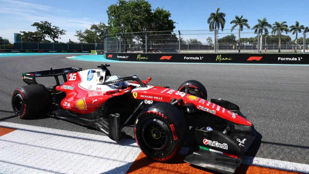 Ferrari's upgrades failed to bring the Scuderia closer to Mercedes' pace in Miami
