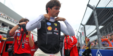 Charles Leclerc is on track to break a record set by Michael Schumacher