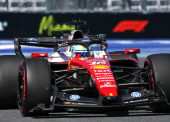 Charles Leclerc has been hit with a 20 second time penalty following the Miami GP