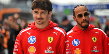 Charles Leclerc has identified what has made Lewis Hamilton the giant of F1 that he is