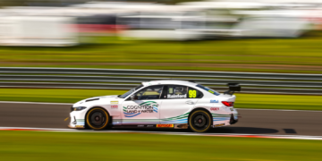 Charles Rainford charges to BTCC Race to Pole win at Snetterton