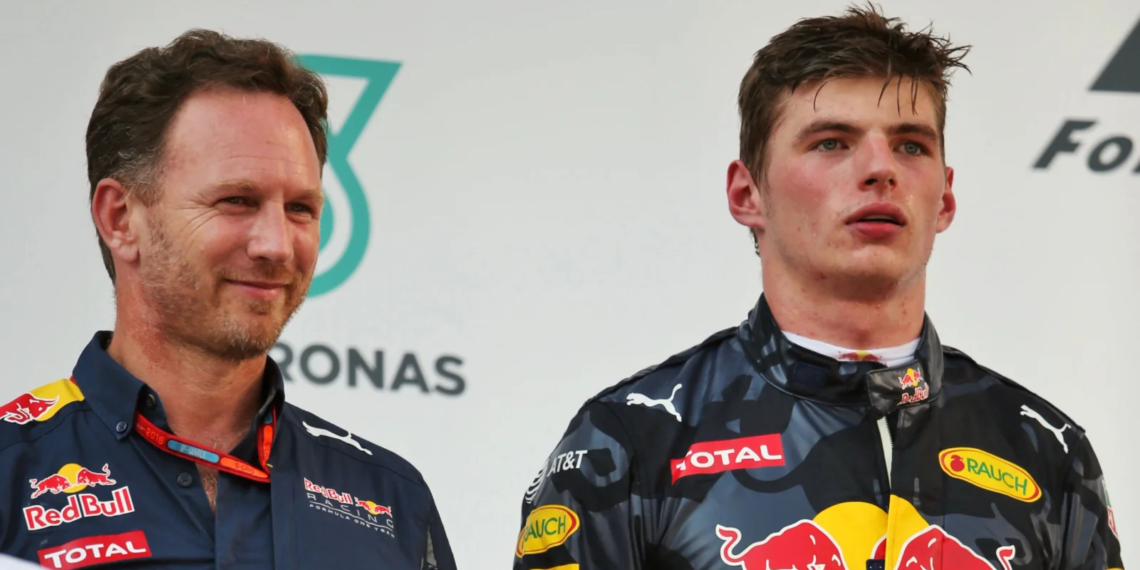 Christian Horner and Max Verstappen ended-up enjoying a fruitful partnership