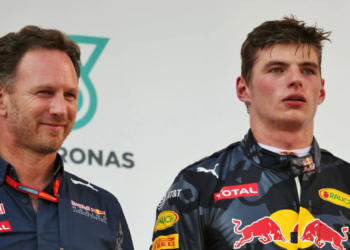 Christian Horner and Max Verstappen ended-up enjoying a fruitful partnership