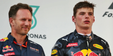 Christian Horner and Max Verstappen ended-up enjoying a fruitful partnership