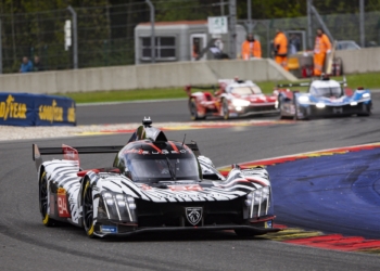 Malthe Jakobsen takes Peugeot’s first WEC pole at Spa